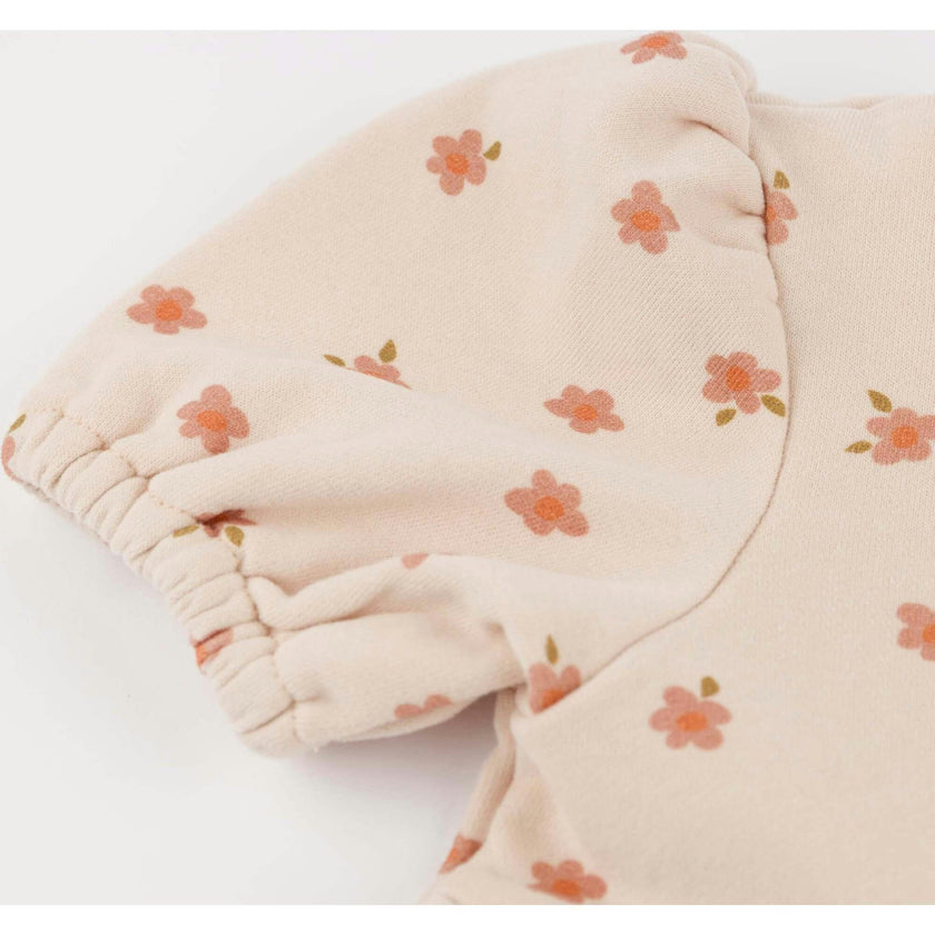 Small Daisies Print Honor Dress