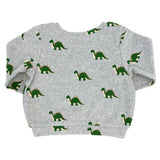 Print Brooklyn Cotton Terry Boxy