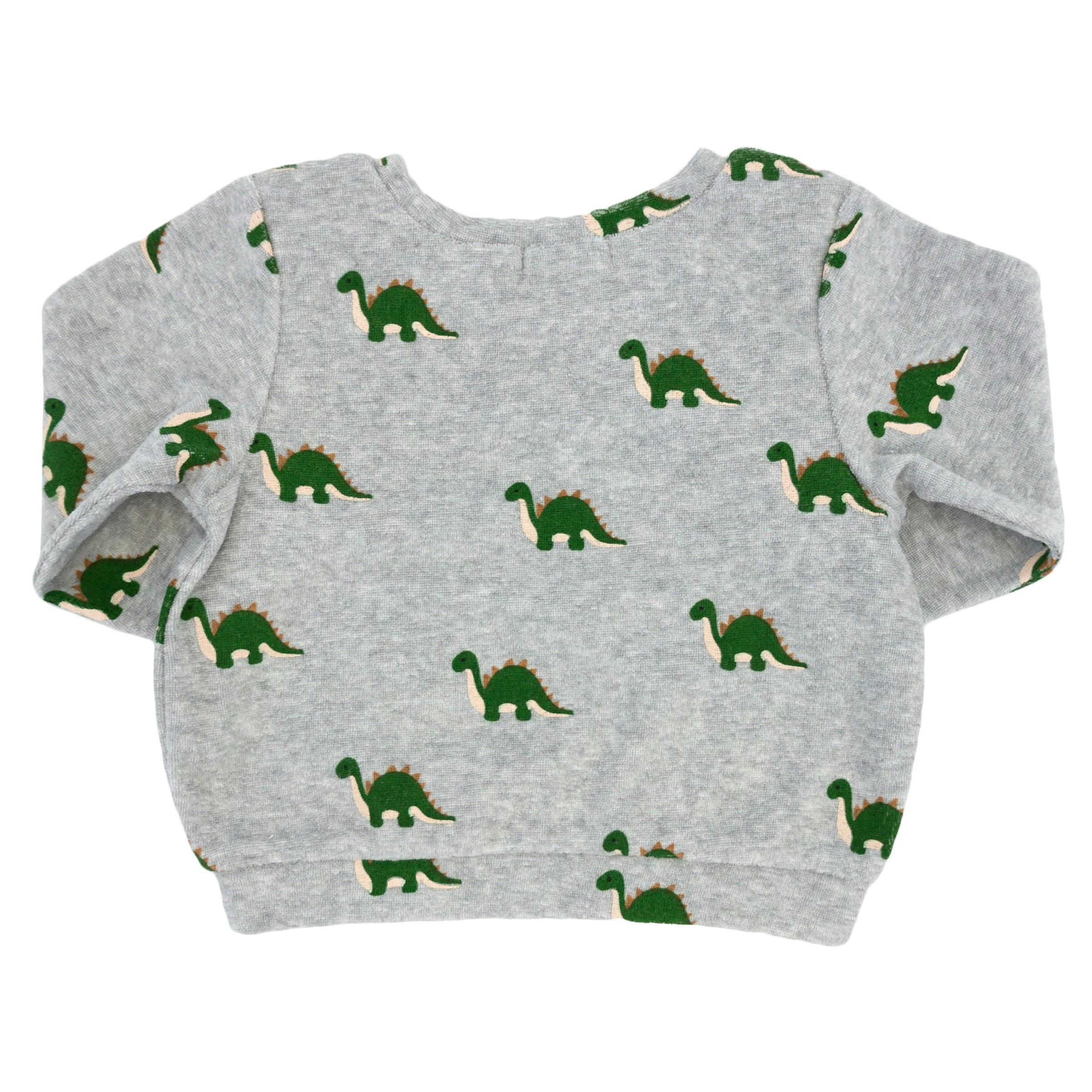 Print Brooklyn Cotton Terry Boxy