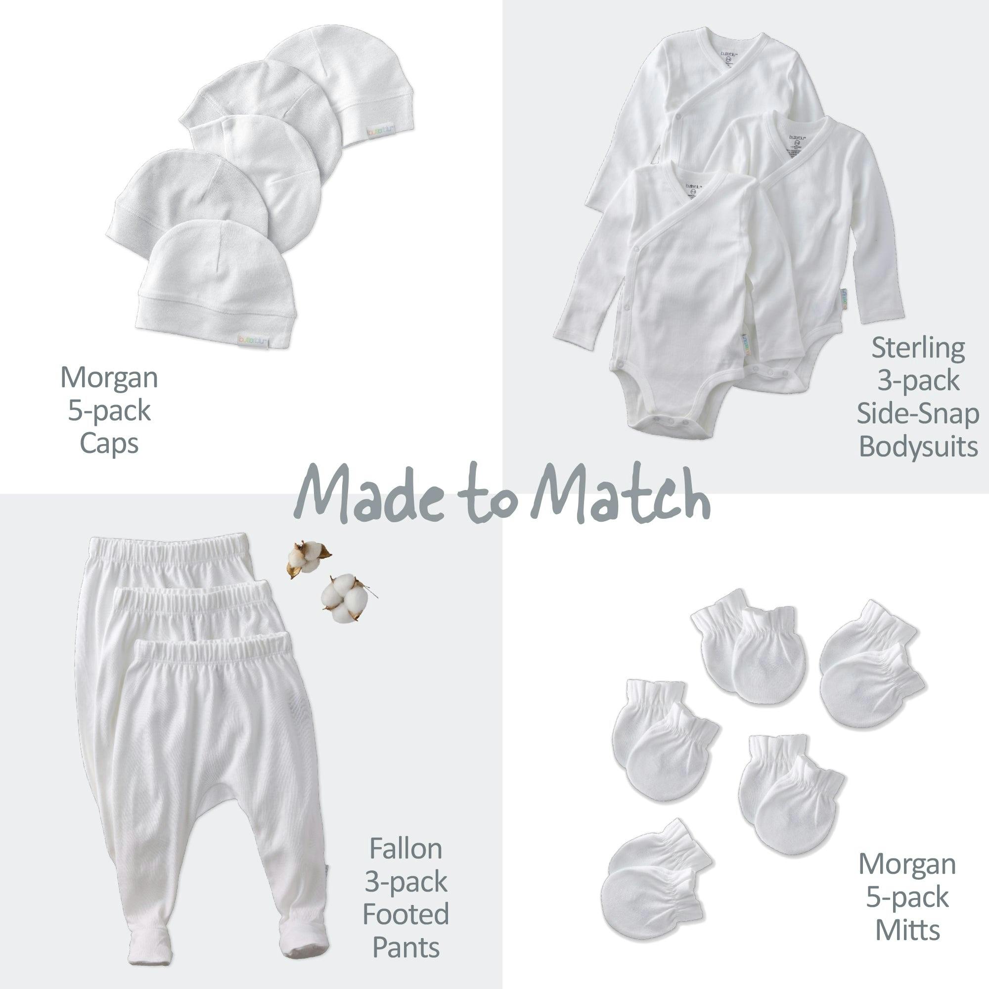 FRANKIE 2-Pack Fitted Crib Sheet