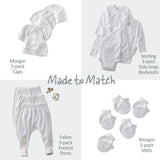 FRANKIE Fitted Crib Sheet