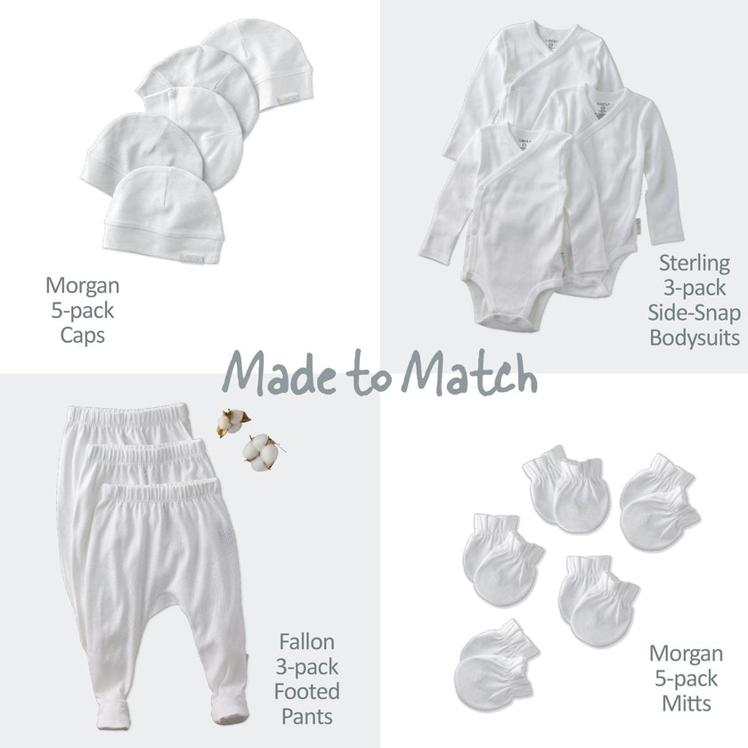 FRANKIE Fitted Crib Sheet