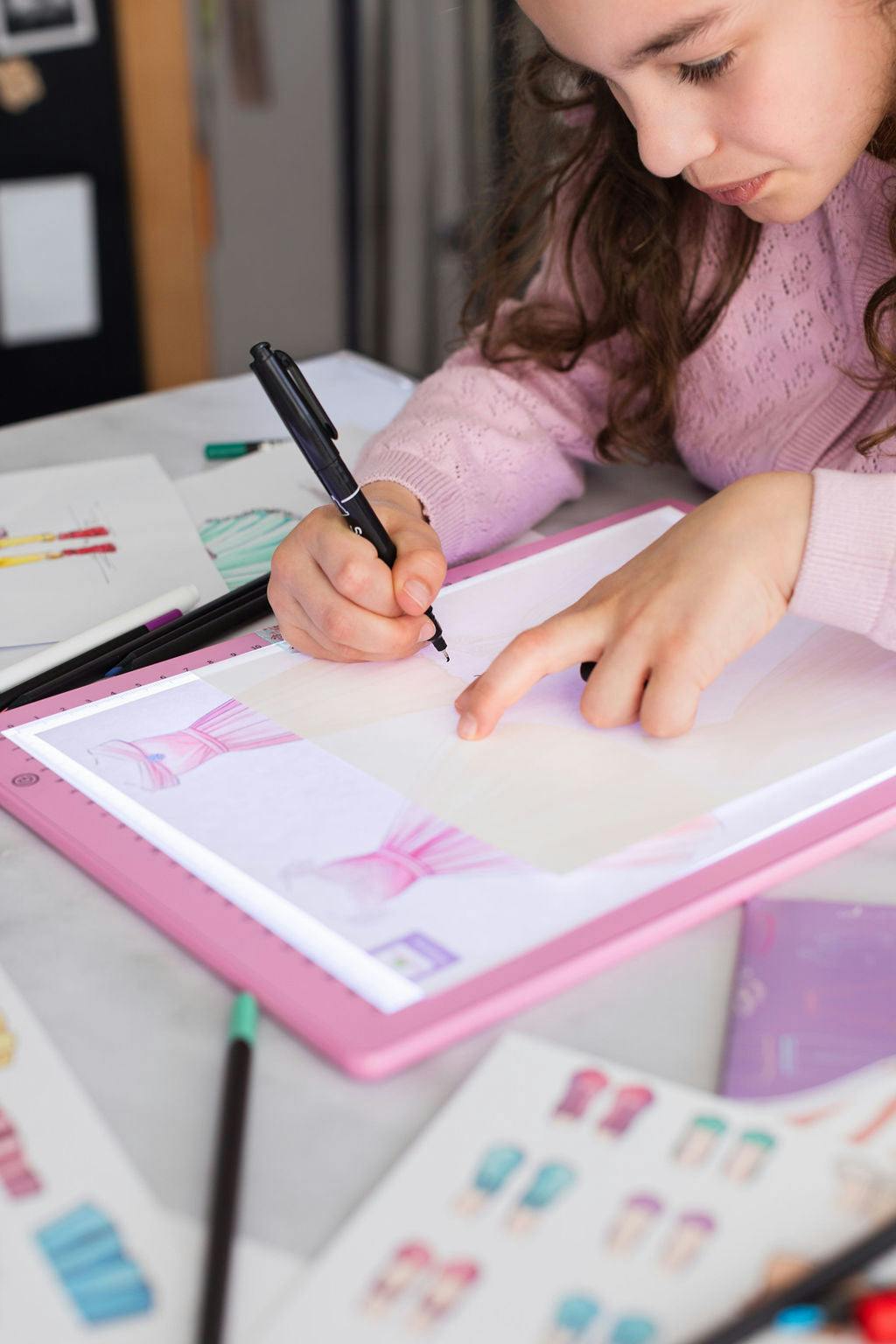 Fashion Workshop Light Pad - Sycomore