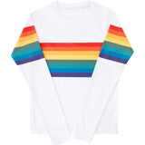 Forever Summer Rainbow Rash Guard