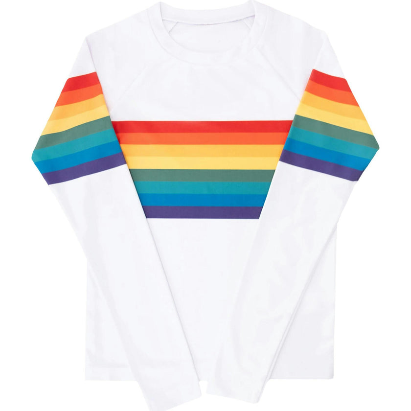Forever Summer Rainbow Rash Guard
