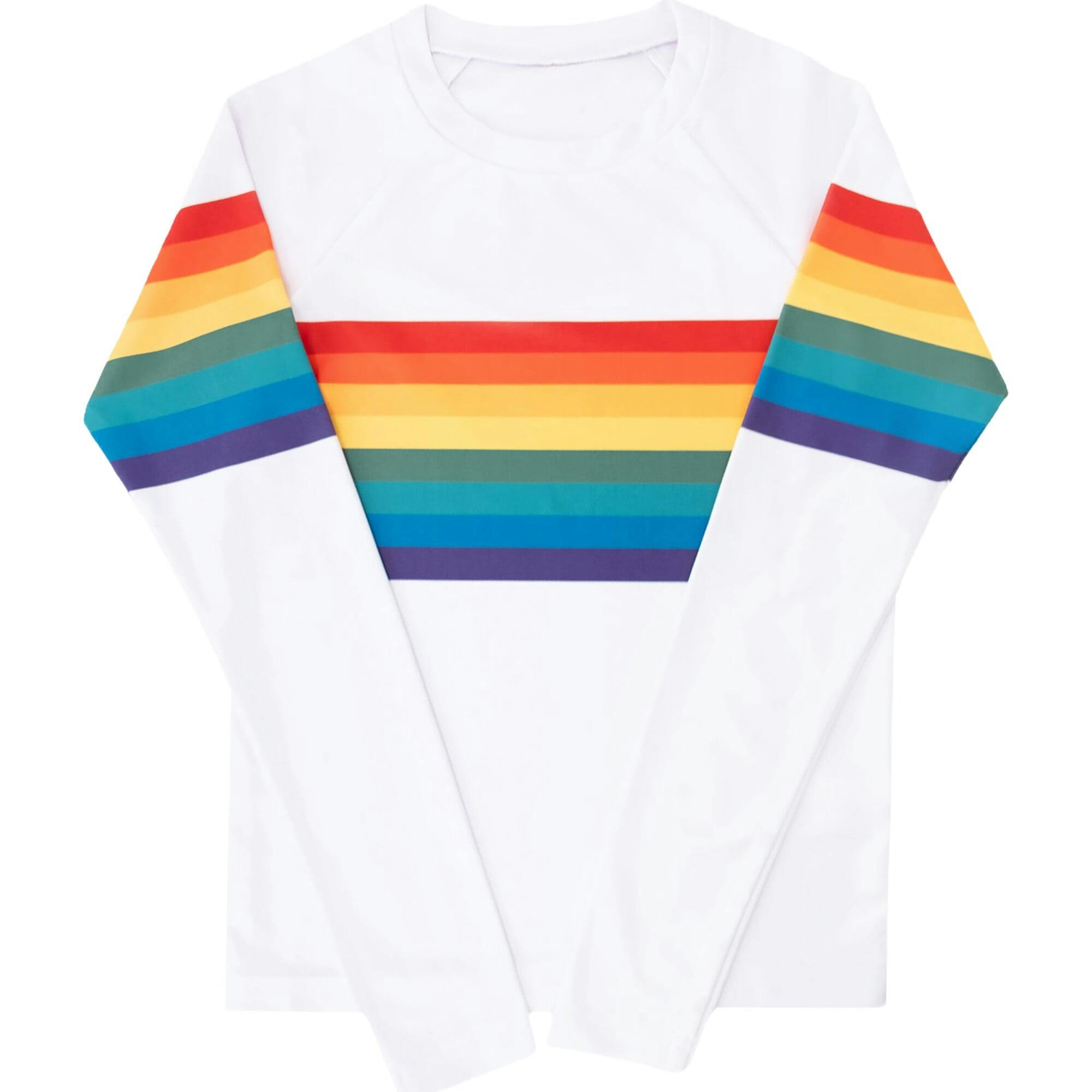 Forever Summer Rainbow Rash Guard