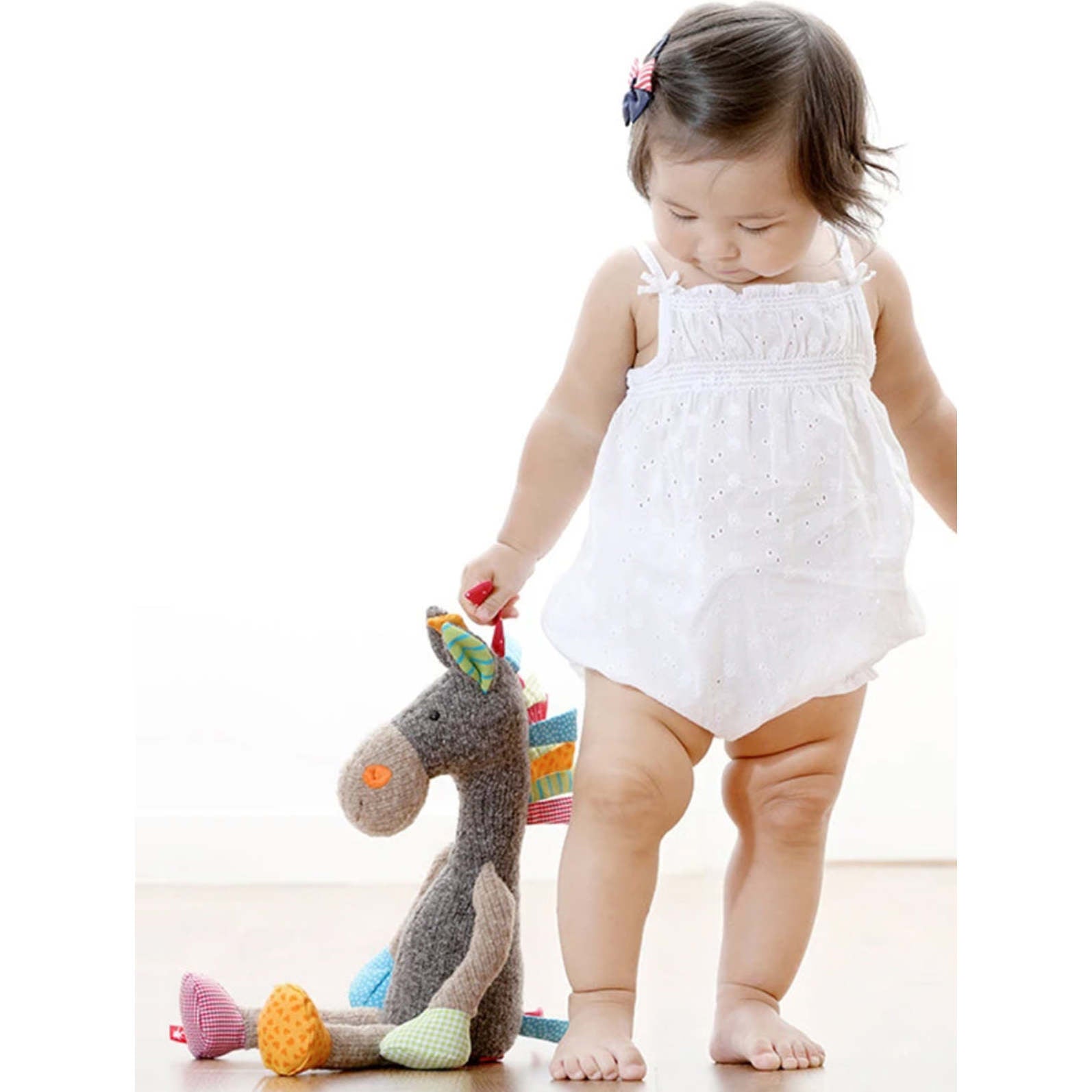 Patchwork Plush Toy