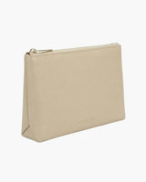 Insulated Small Snack Pouch, Cream Pebble