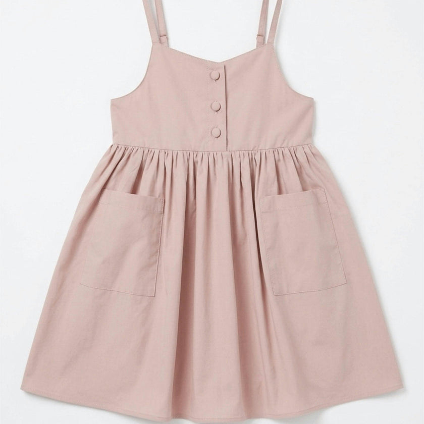 Annalise Dress | Antique Blush