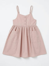 Annalise Dress | Antique Blush