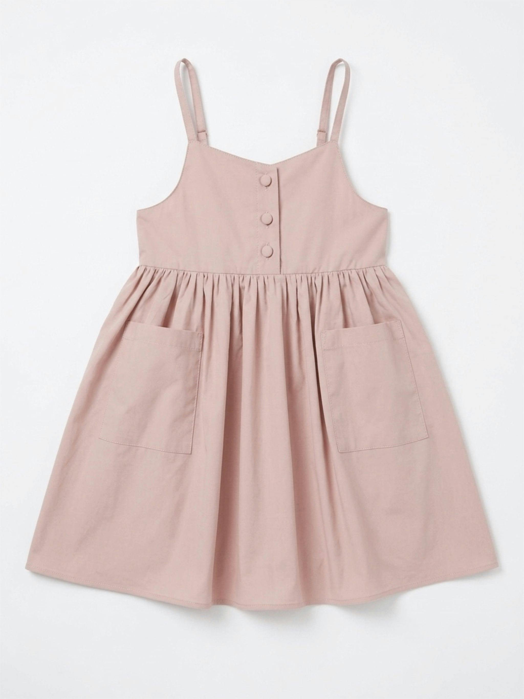 Annalise Dress | Antique Blush
