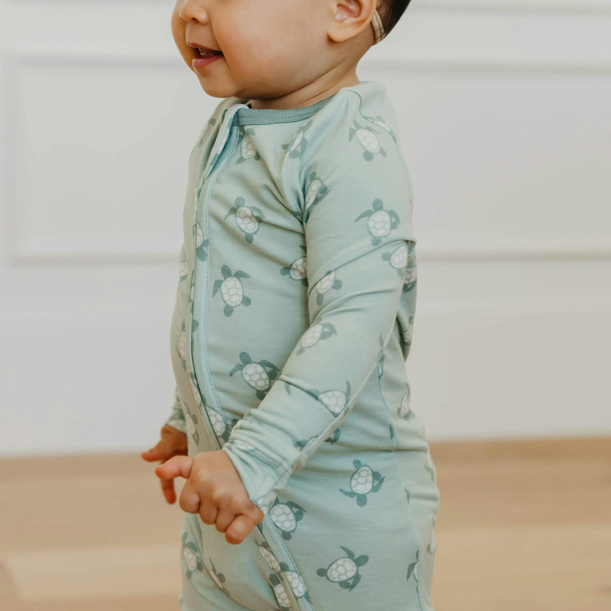 Zip-Up Footie Pajama - Wade