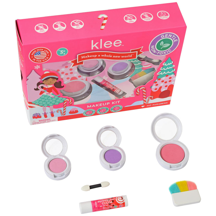 Sparkly Reindeer - Kids' Holiday Mineral Makeup Set