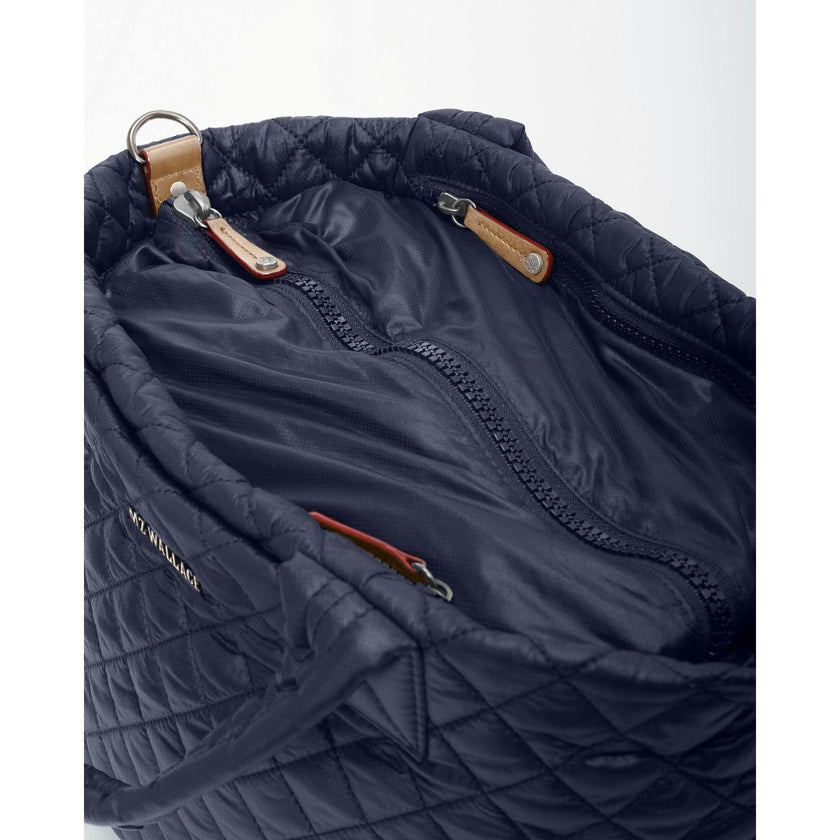Navy Small Metro Tote Deluxe