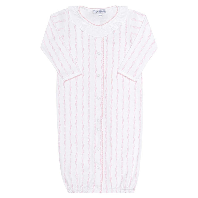 Pink Twirls Converter Gown