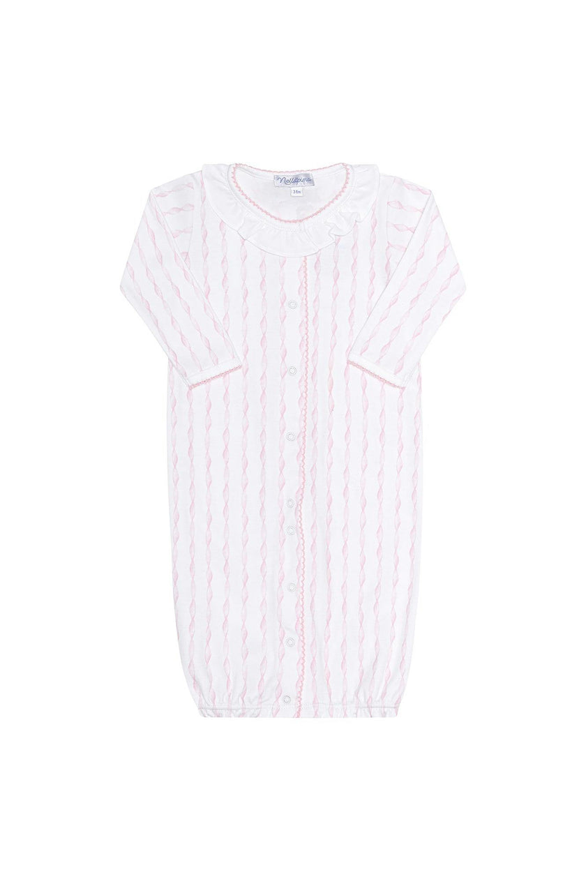 Pink Twirls Converter Gown