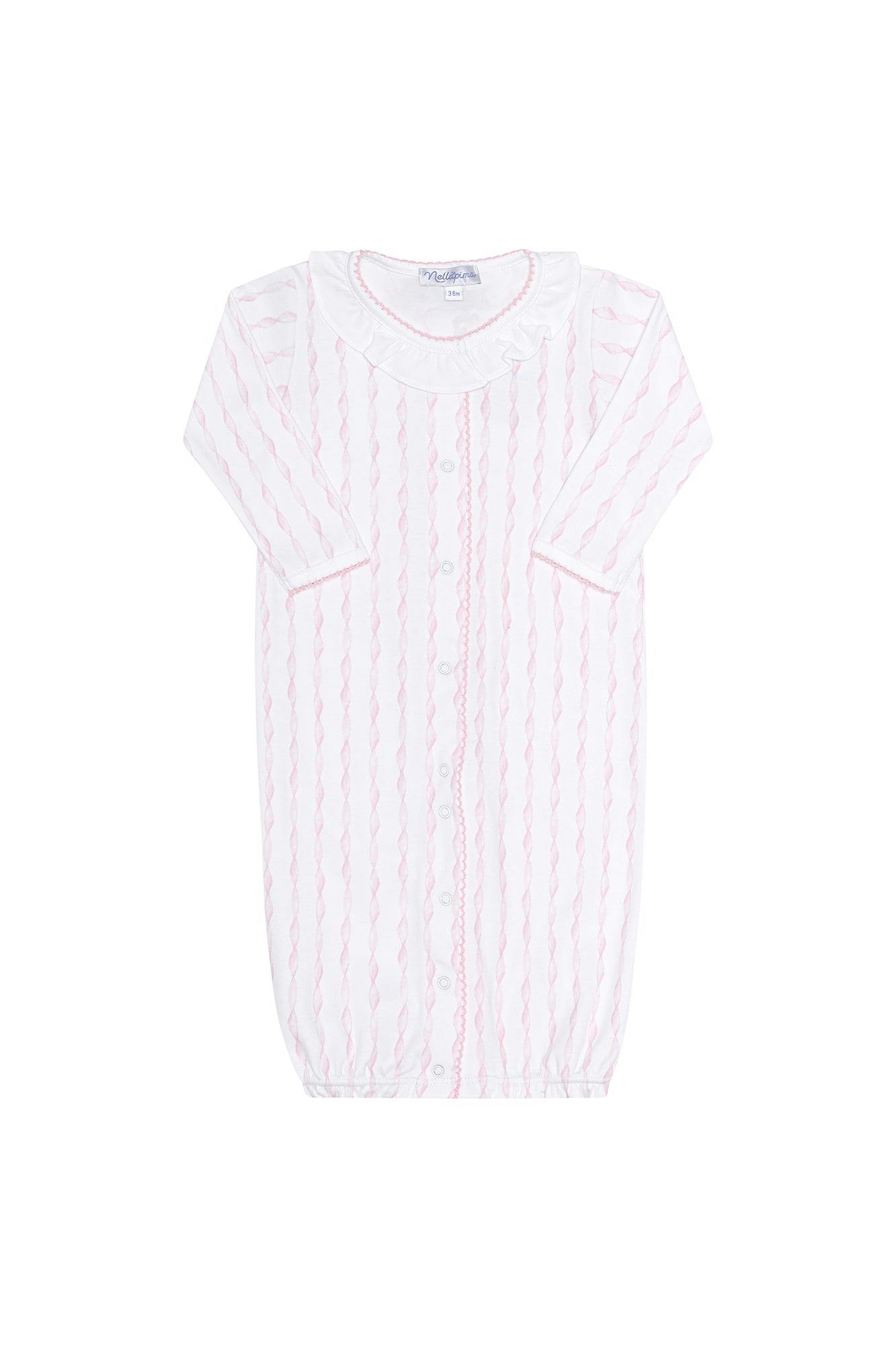 Pink Twirls Converter Gown