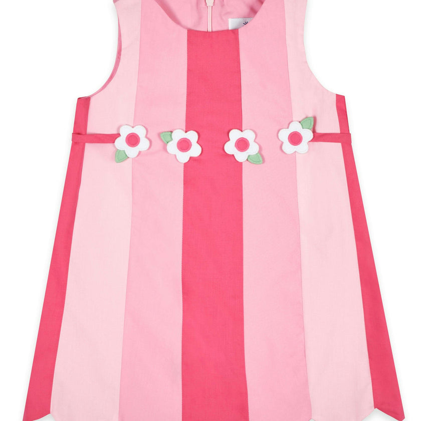 Poplin Panel Dress