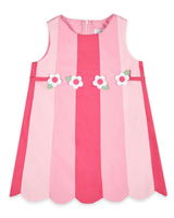 Poplin Panel Dress