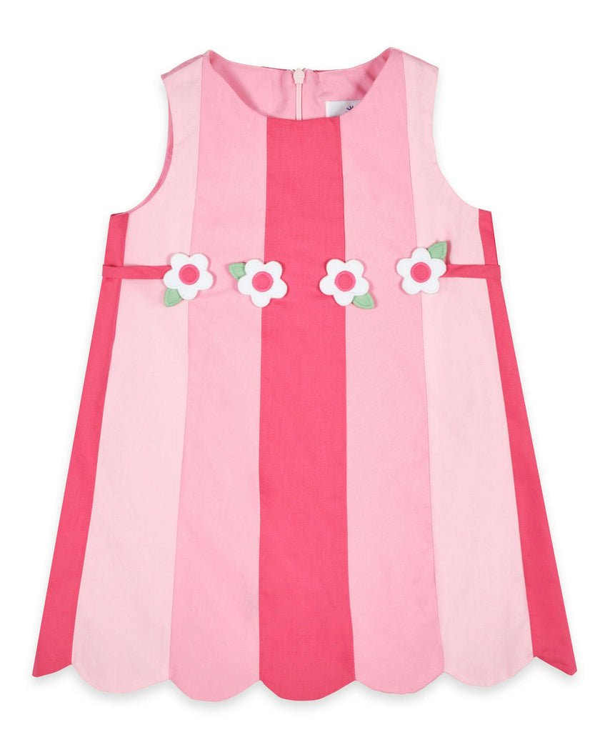 Poplin Panel Dress