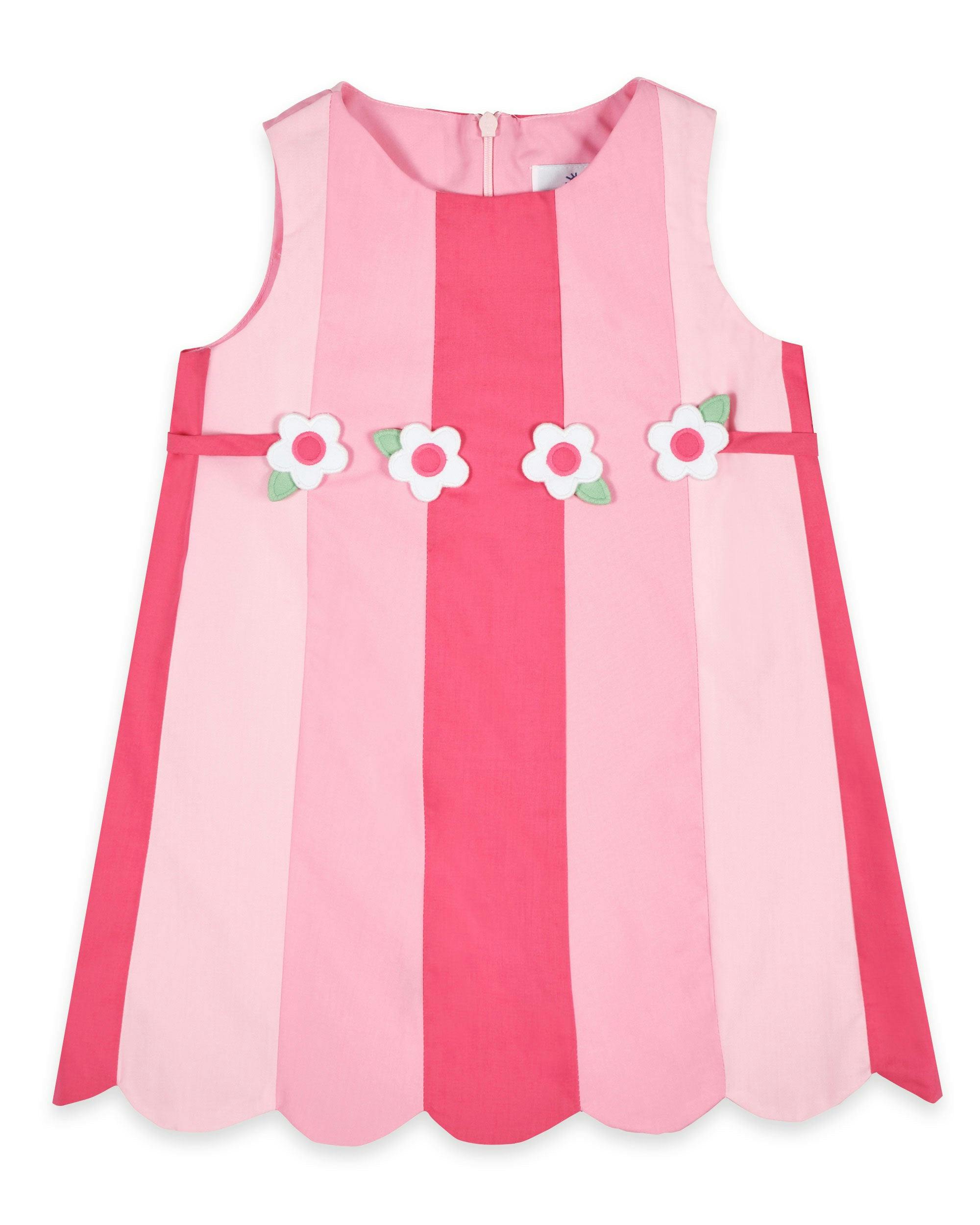 Poplin Panel Dress