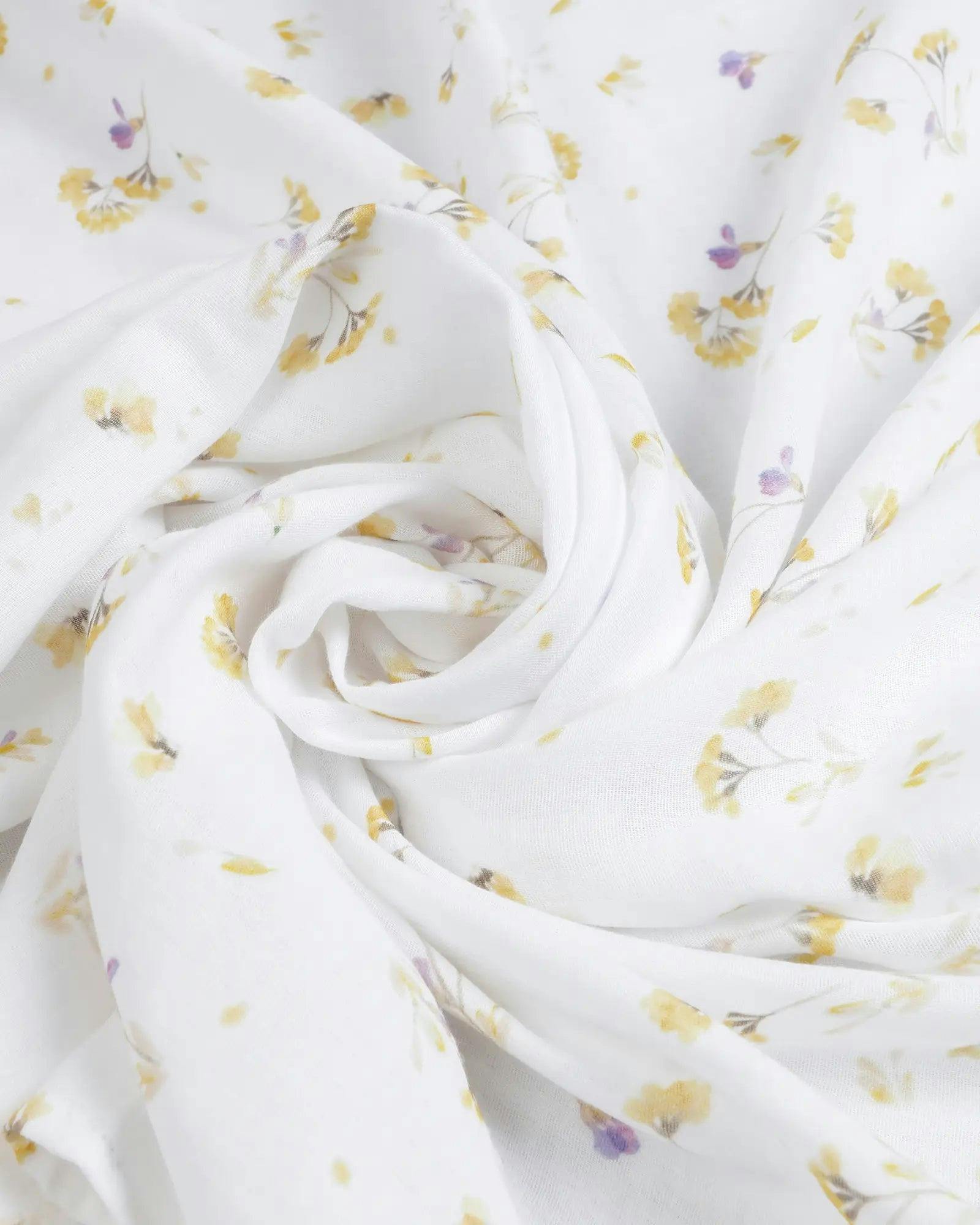 Muslin Swaddle Yellow Fields