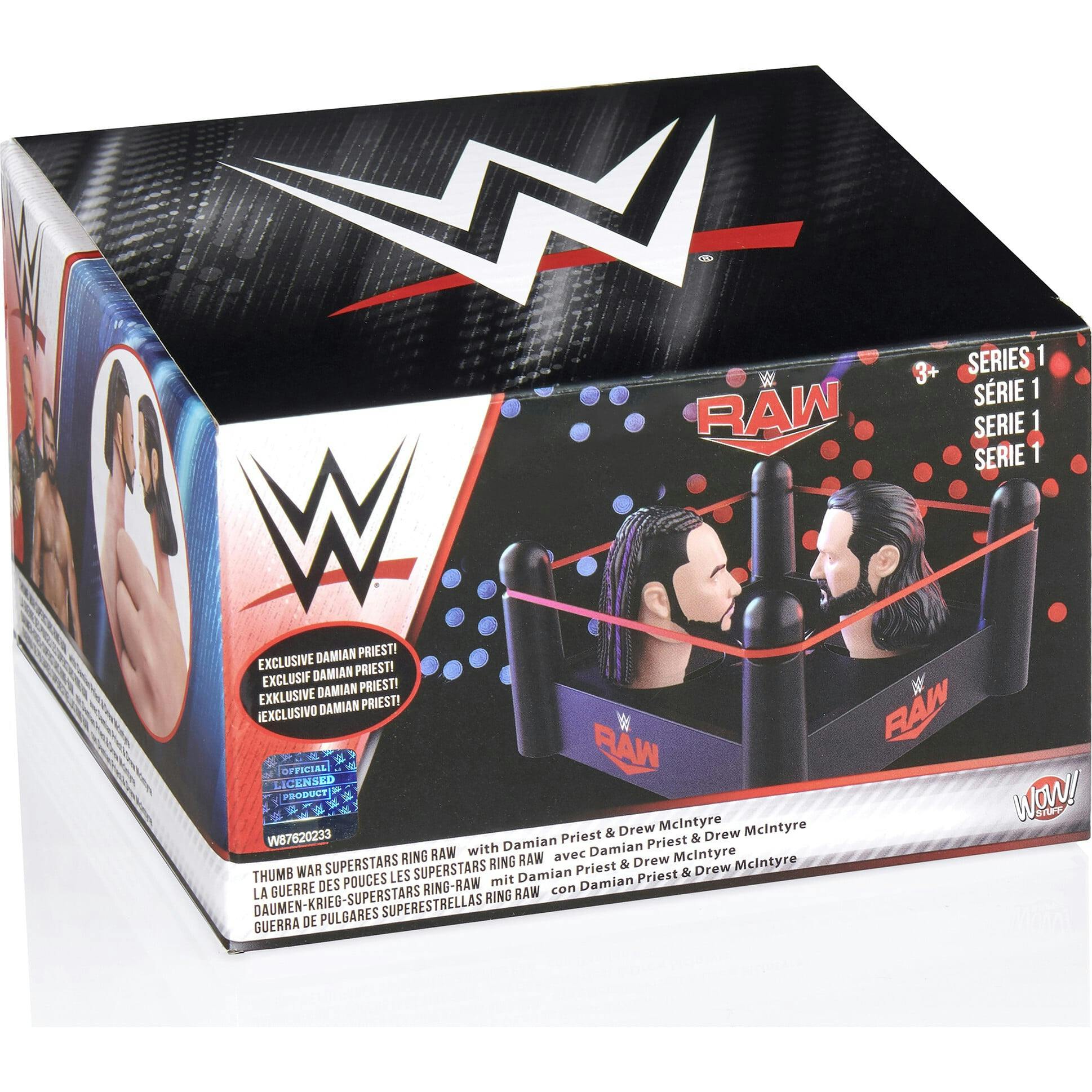WWE: Thumb War Superstars Ring - Raw