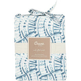 Crib Sheet (Indigo)