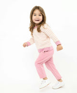 Remy Sweatshirt, Rose French Stripe