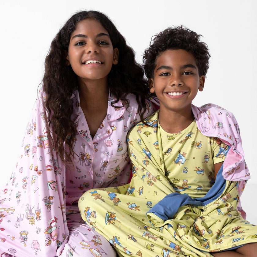 Tea Party Bamboo Women's Pajama Set