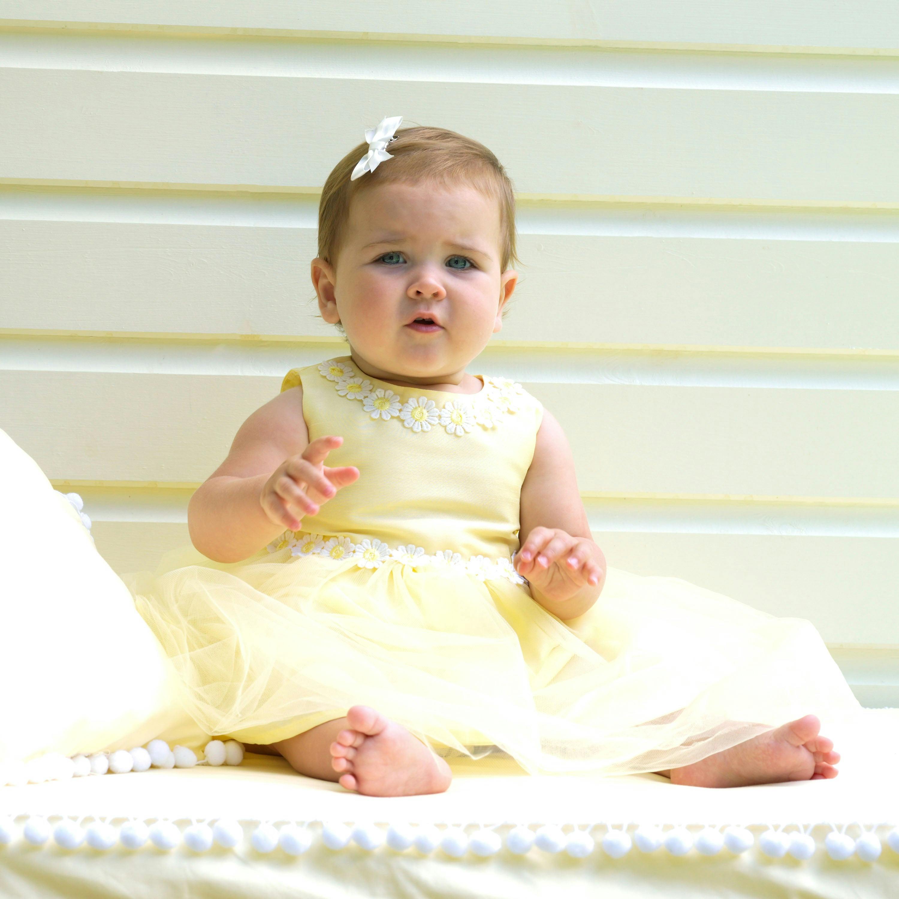 Baby Daisy Tulle Dress