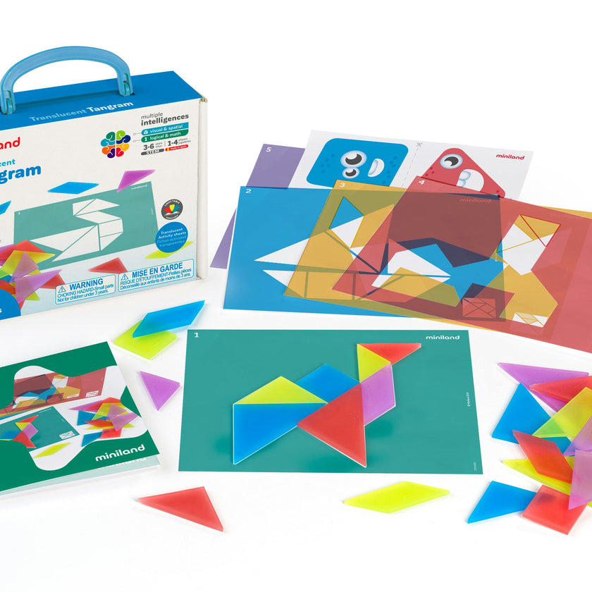 Translucent Tangram