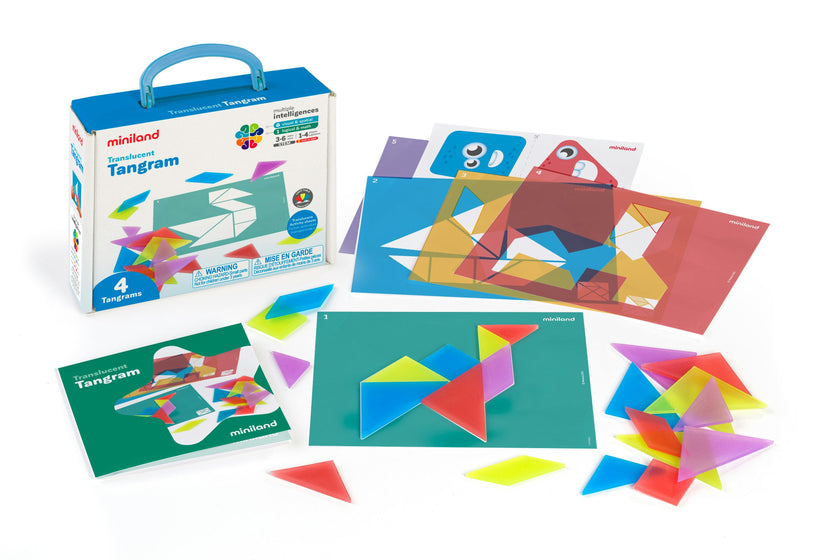 Translucent Tangram