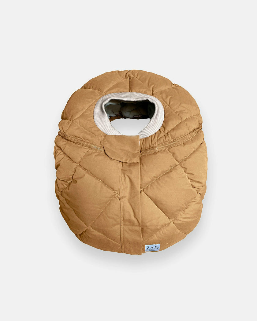 Car Seat Cocoon - Benji Sherpa