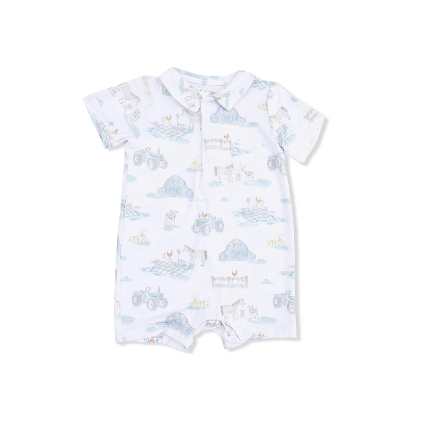 Farm Animal Party - Polo Shortie