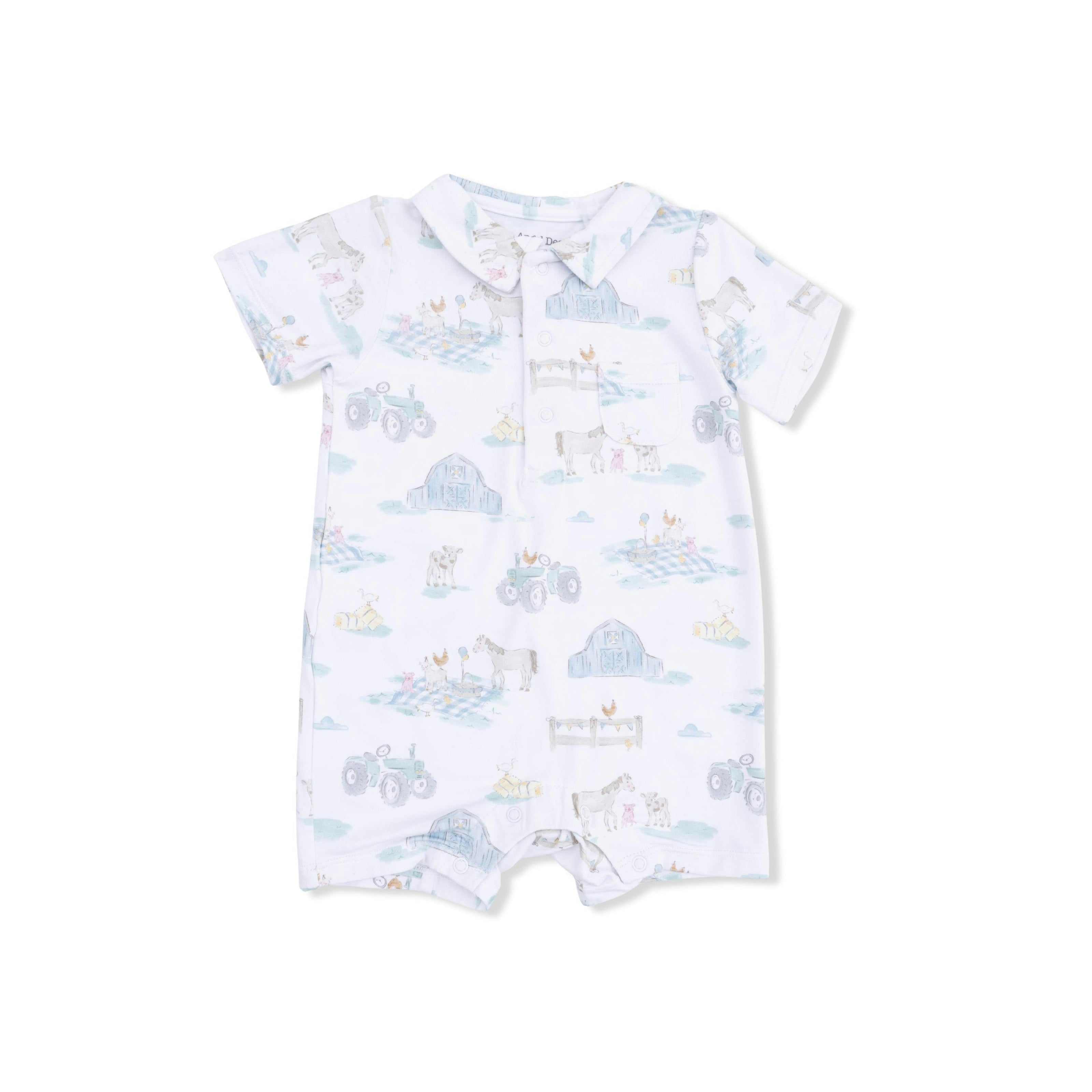 Farm Animal Party - Polo Shortie