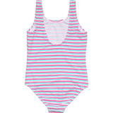 Sorbet Stripe Teen Scoop Swimsuit