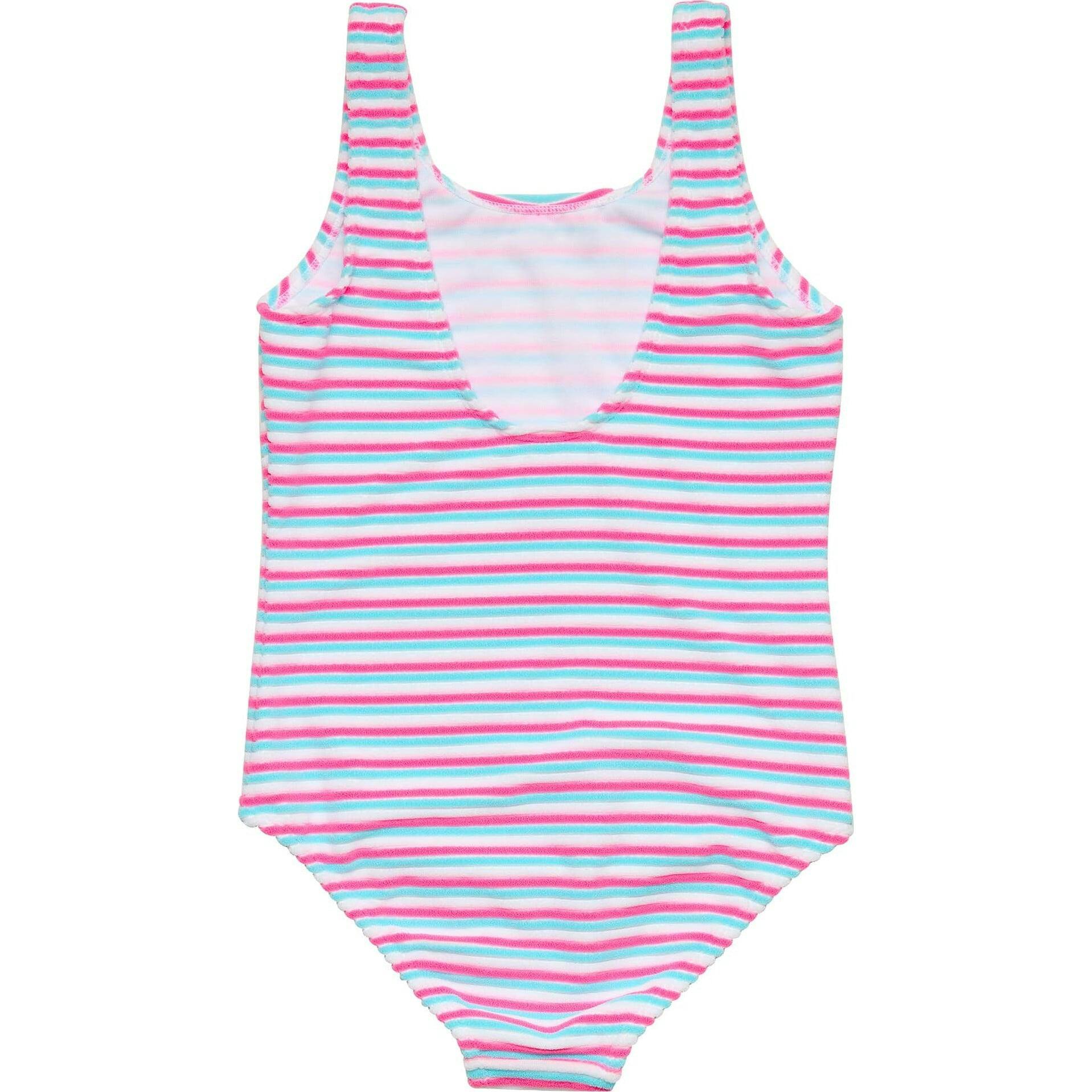 Sorbet Stripe Teen Scoop Swimsuit