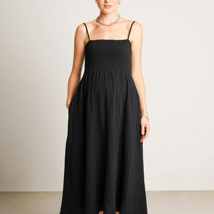 Easy Maternity Dress