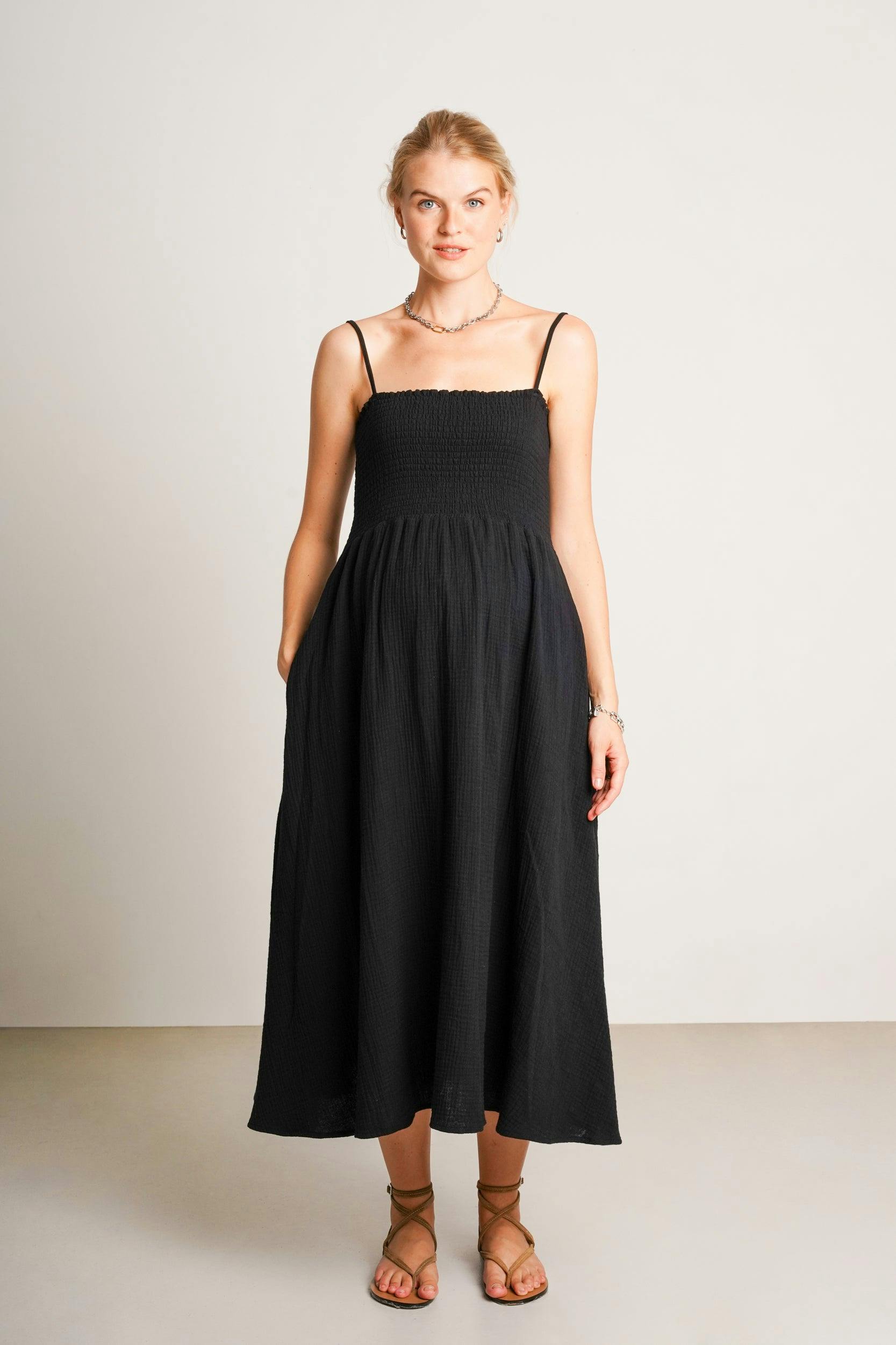 Easy Maternity Dress