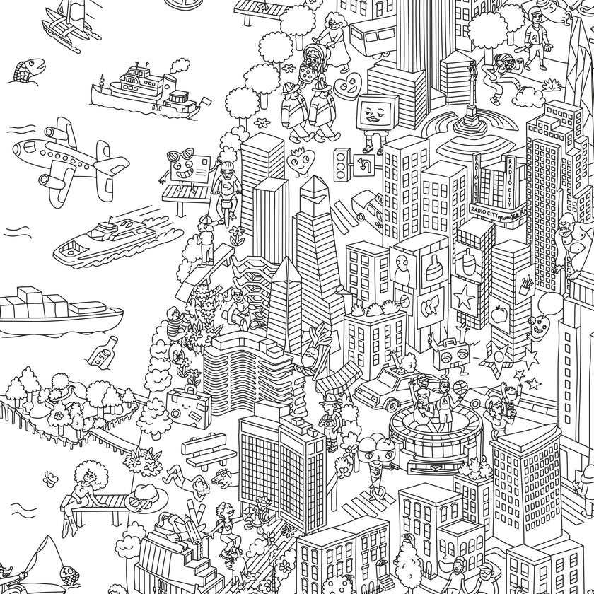New-York City - Giant Poster