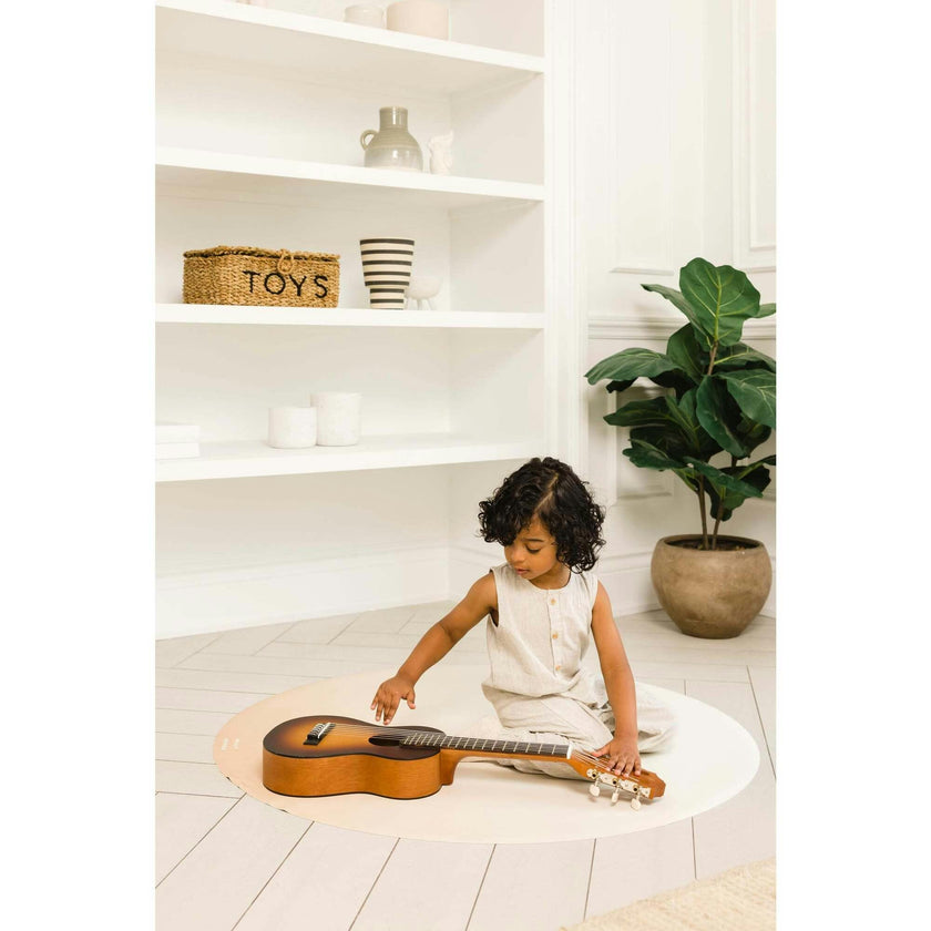 Catch All Mat for Mealtime & Playtime Mess