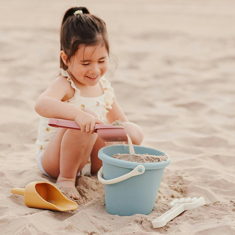 ECO Junior 4 Pc Sand Set with Beach Pail