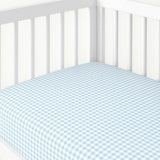 FRANKIE Fitted Crib Sheet