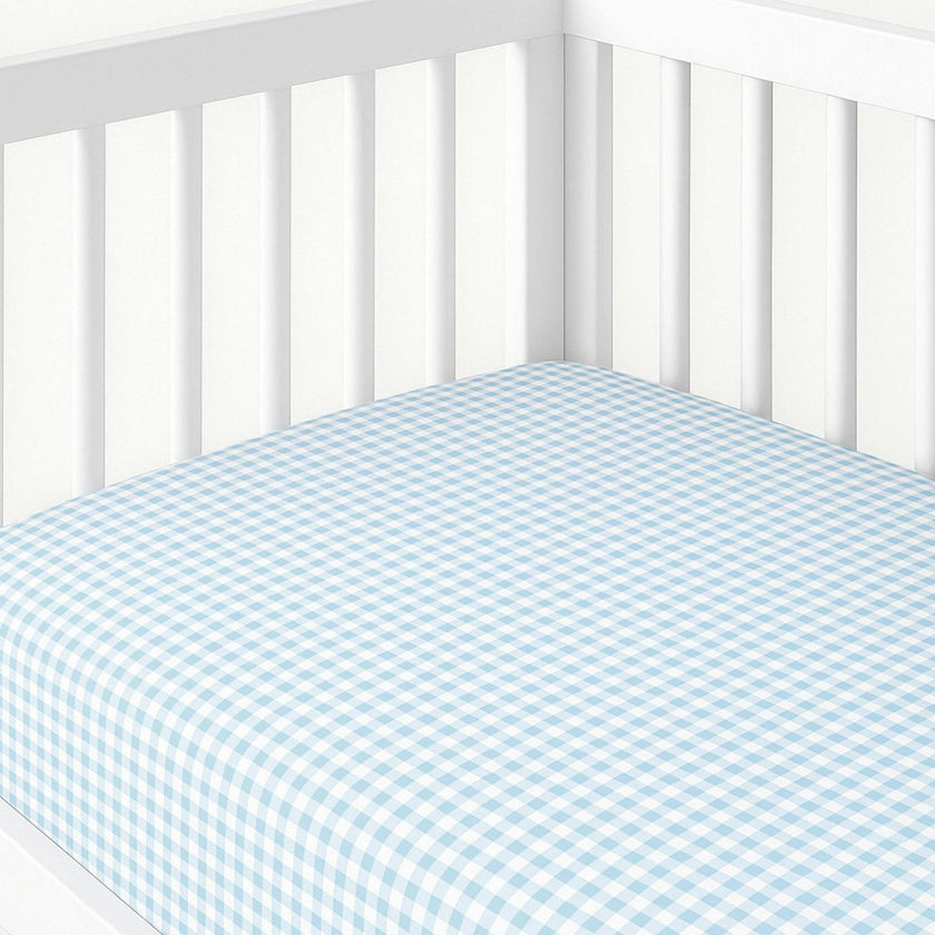 FRANKIE Fitted Crib Sheet
