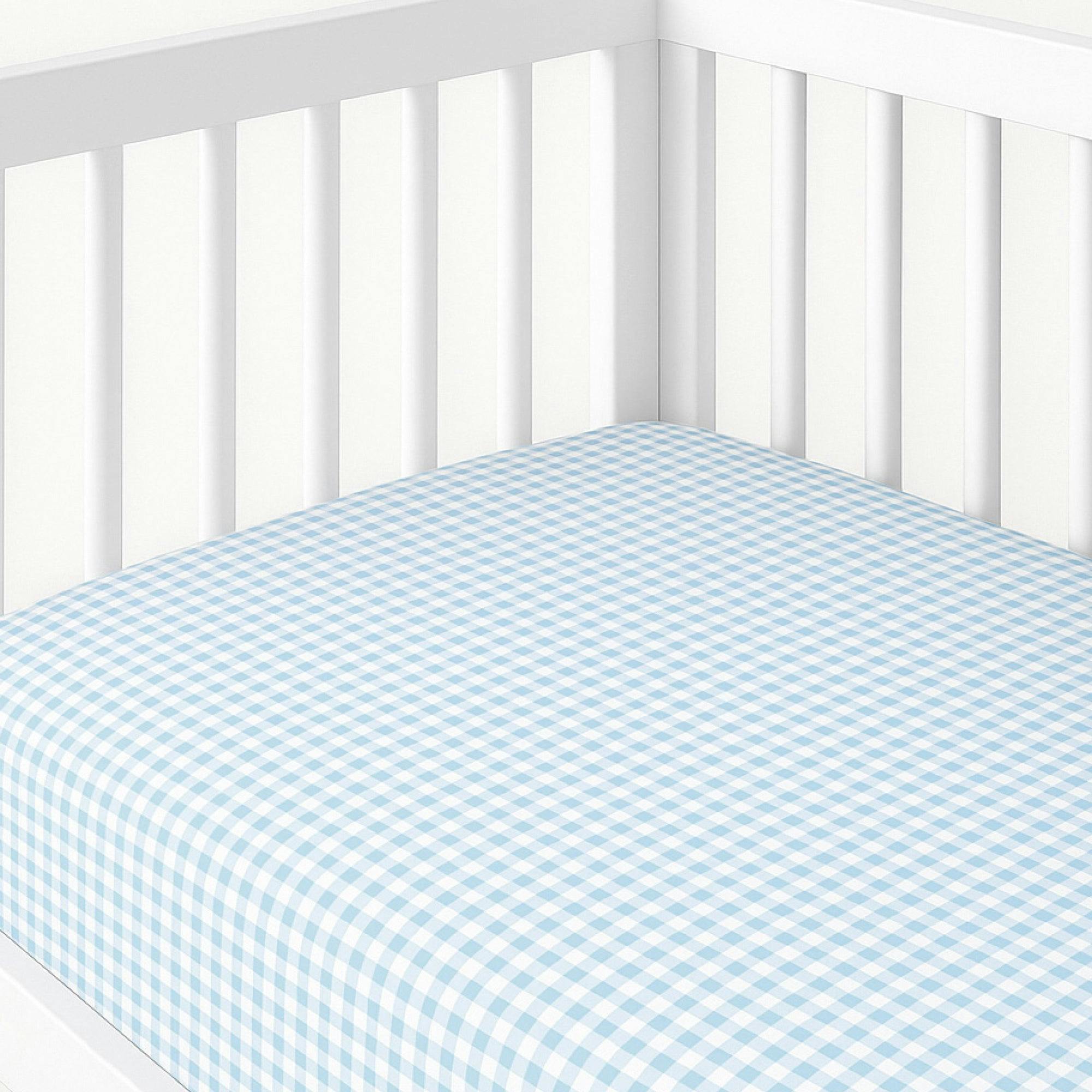 FRANKIE Fitted Crib Sheet