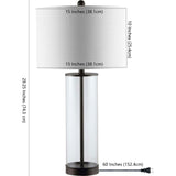 Collins Glass LED Table Lamp