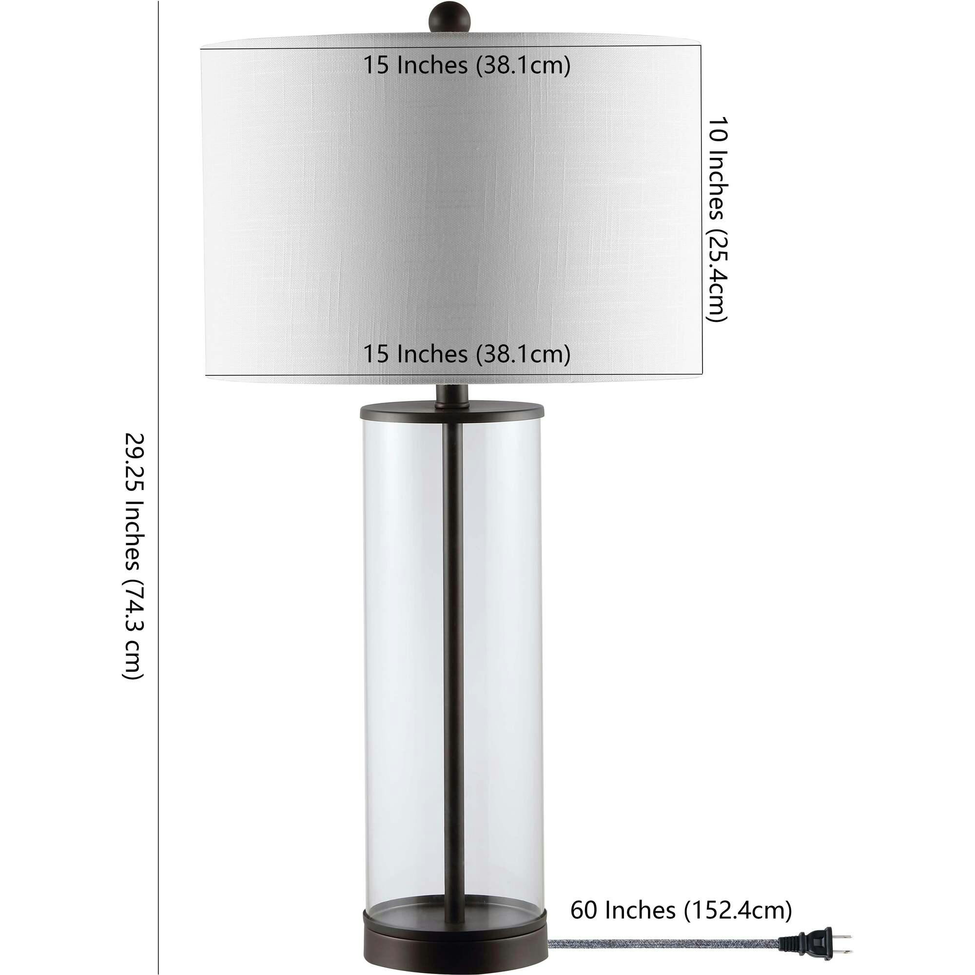 Collins Glass LED Table Lamp