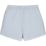 Linen Pull-On Short, Blue