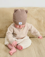 Bear Beanie • Heather